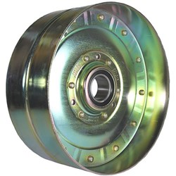 IDLER PULLEY FLAT 8" X 30MM ID