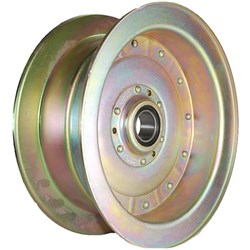 IDLER PULLEY FLAT 8" X 30MM ID