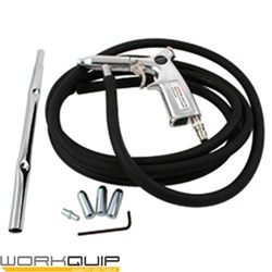 WORKQUIP ABRASIVE BLASTING KIT