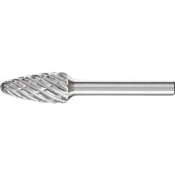 CARBIDE BURR 12.7MM BALL TREE
