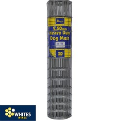 DOG MESH 1.8M X 30M - 2.5MM