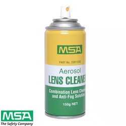 MSA LENS CLEANER AEROSOL 150G