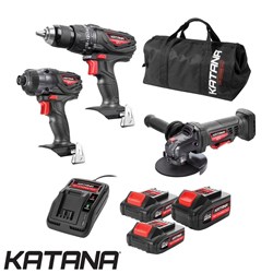 KATANA 18V TOOL COMBO 3PC