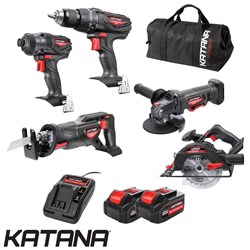 KATANA 18V TOOL COMBO 5PC
