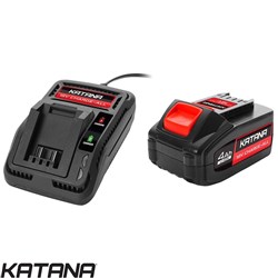 KATANA 18V CHARGER COMBO KIT