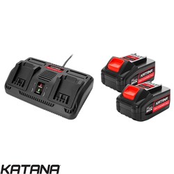 KATANA 18V CHARGER COMBO KIT