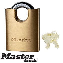 BRASS PADLOCK 50MM SINGLE PACK