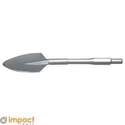 SPADE POINTED H65 135MMX550MM