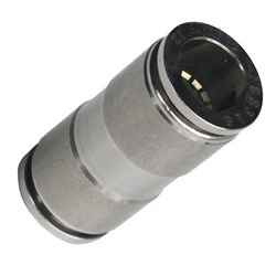 RAPID-FIT S/S 3/8  TUBE UNION