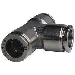 RAPID-FIT S/S 8MM UNION TEE