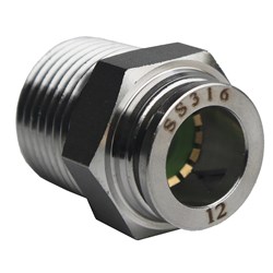 RAPID-FIT S/S 10MM X 1/4BSP