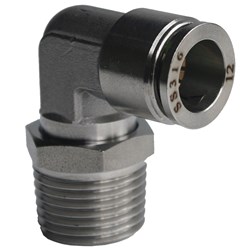 RAPID-FIT S/S 8MM X 1/4BSP