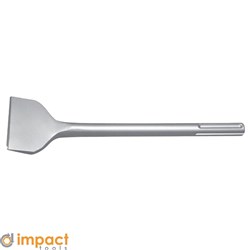 SDS MAX CHISEL BENT 75MMX300MM