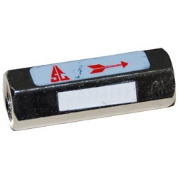 CHECK VALVE VITON F/F