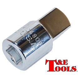 ADAPTOR 1/2 FEMALE X 3/4 MALE