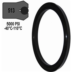 HYD SINGLE ACTING SEAL 2.500