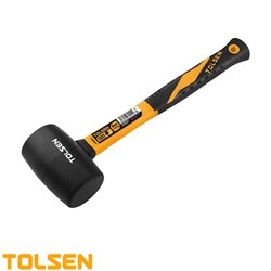 TOLSEN RUBBER MALLET 24OZ