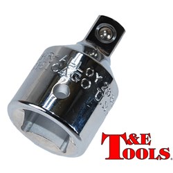 ADAPTOR 3/4 FEMALE X 1/2 MALE