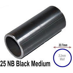 PIPE 25NB MEDIUM WALL