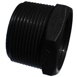 POLY BSPT REDUCING BUSH M/F