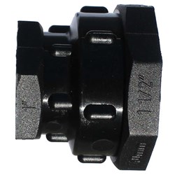 POLY BSPT REDUCING SOCKET F/F