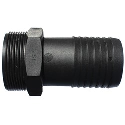 POLY BSPT MALE HOSE TAIL