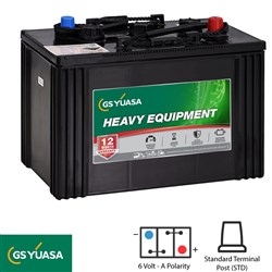 GS YUASA HEAVY DUTY BATTERY 6V