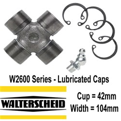 UNI JOINT W2600 M42 X M104 LIC