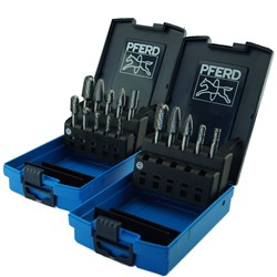 PFERD TUNGSTEN BURR SET 10PCE