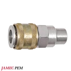 JAMEC COUPLING 1/4"