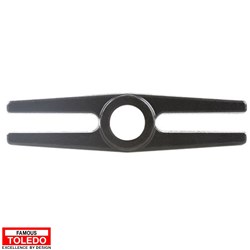 TOLEDO SLIDING TWIN BEAM 200MM