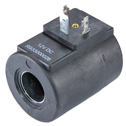 COIL 12VDC REXROTH - DIN PLUG