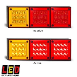 LED MINI JUMBO REAR LAMP