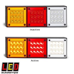 LED MINI JUMBO REAR LAMP