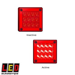 LED RED STOP-TAIL LAMP