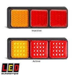 LED REAR COMBO LAMP SINGLE
