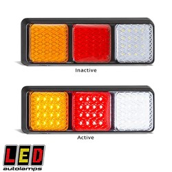 LED REAR COMBO LAMP SINGLE