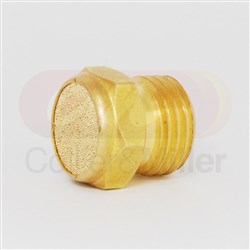 BRASS BSP BREATHER SINTERED M