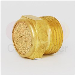 BRASS BSP BREATHER SINTERED M
