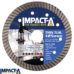 IMPACT-A TURBO DIAMOND BLADE