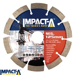 IMPACT-A TURBO DIAMOND BLADE