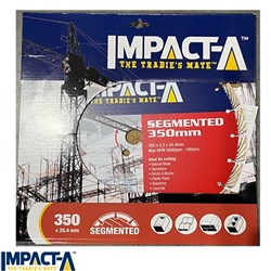 IMPACT-A TURBO DIAMOND BLADE