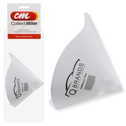 Q BRANDS PAPER PAINT STRAINERS