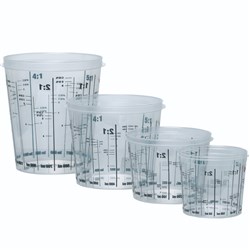 Q BRANDS MIXING CUP 700ML