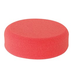 POLISHING PAD RED 150MM VELCRO