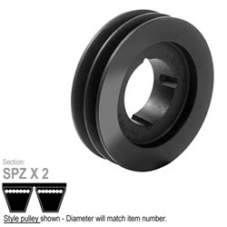 TAPER FIT PULLEY (2012)