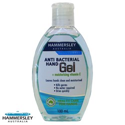 HAND SANITISER GEL 120ML