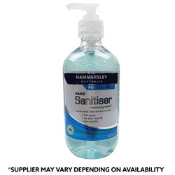 HAND SANITISER GEL 500ML