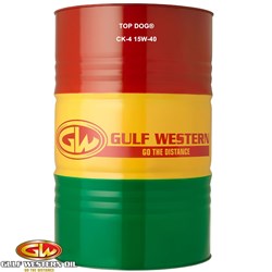 GULF WESTERN TOP DOG CK-4 205L