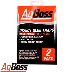 AGBOSS PEST GLUE TRAPS 2 PACK
